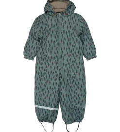 Mikk-Line Flyverdragt - Recycled - Balsam Green