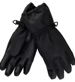 Mikk-Line Handsker m. Fleece - Softshell - Sort