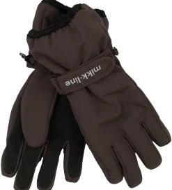 Mikk-Line Handsker m. Fleece - Raisin