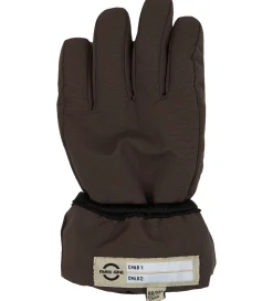 Mikk-Line Handsker m. Fleece - Raisin