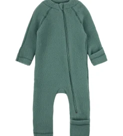 Mikk-Line Køredragt - Uld - Balsam Green