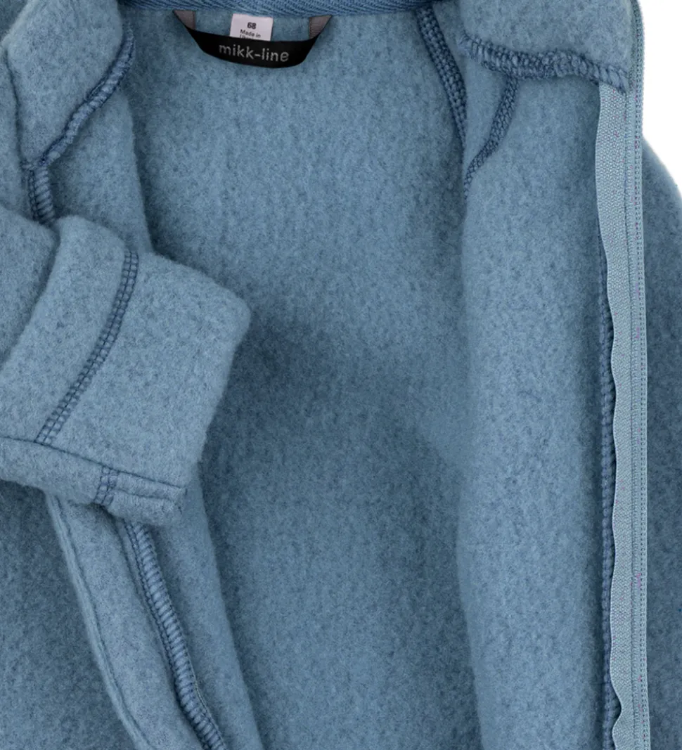 Mikk-Line Køredragt - Uld - Flint Stone