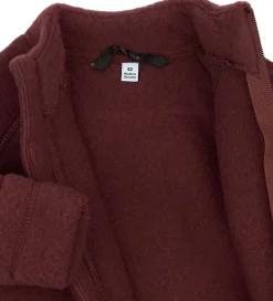 Mikk-Line Køredragt - Uld - Rum Raisin