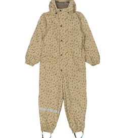 Mikk-Line Regndragt m. Fleece - Cornstalk m. Blade