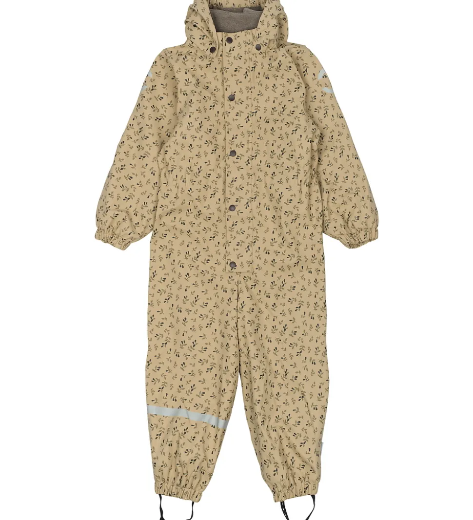 Mikk-Line Regndragt m. Fleece - Cornstalk m. Blade