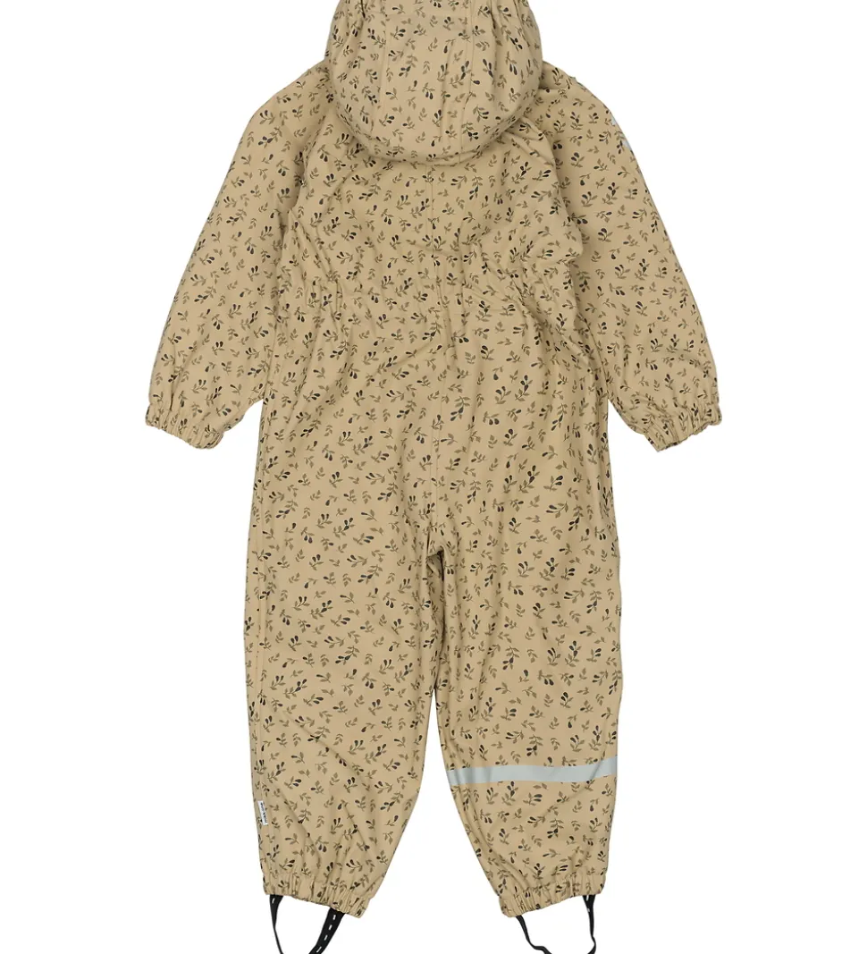 Mikk-Line Regndragt m. Fleece - Cornstalk m. Blade