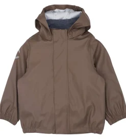 Mikk-Line Regntøj - PU - Chocolate Chip