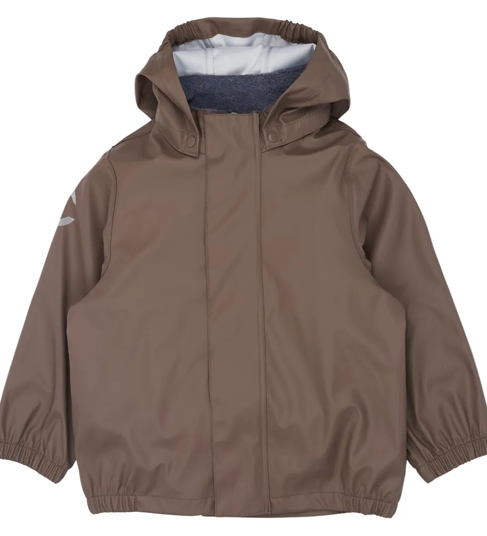 Mikk-Line Regntøj - PU - Chocolate Chip