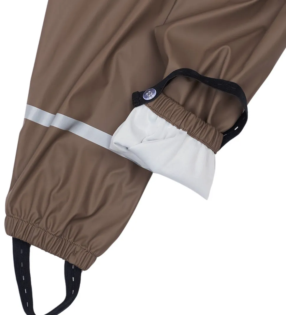 Mikk-Line Regntøj - PU - Chocolate Chip