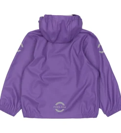 Mikk-Line Regntøj - PU - Deep Lavender