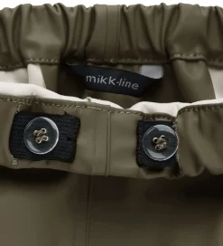 Mikk-Line Regntøj - Recycled - PU - Dusty Olive