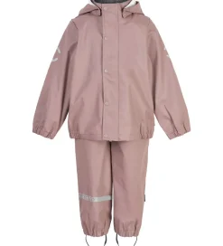 Mikk-Line Regntøj - Recycled - PU - Adobe Rose