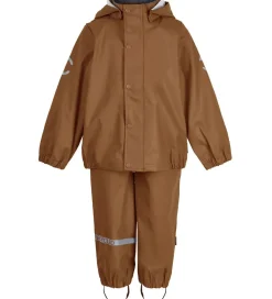 Mikk-Line Regntøj - Recycled - PU - Rubber