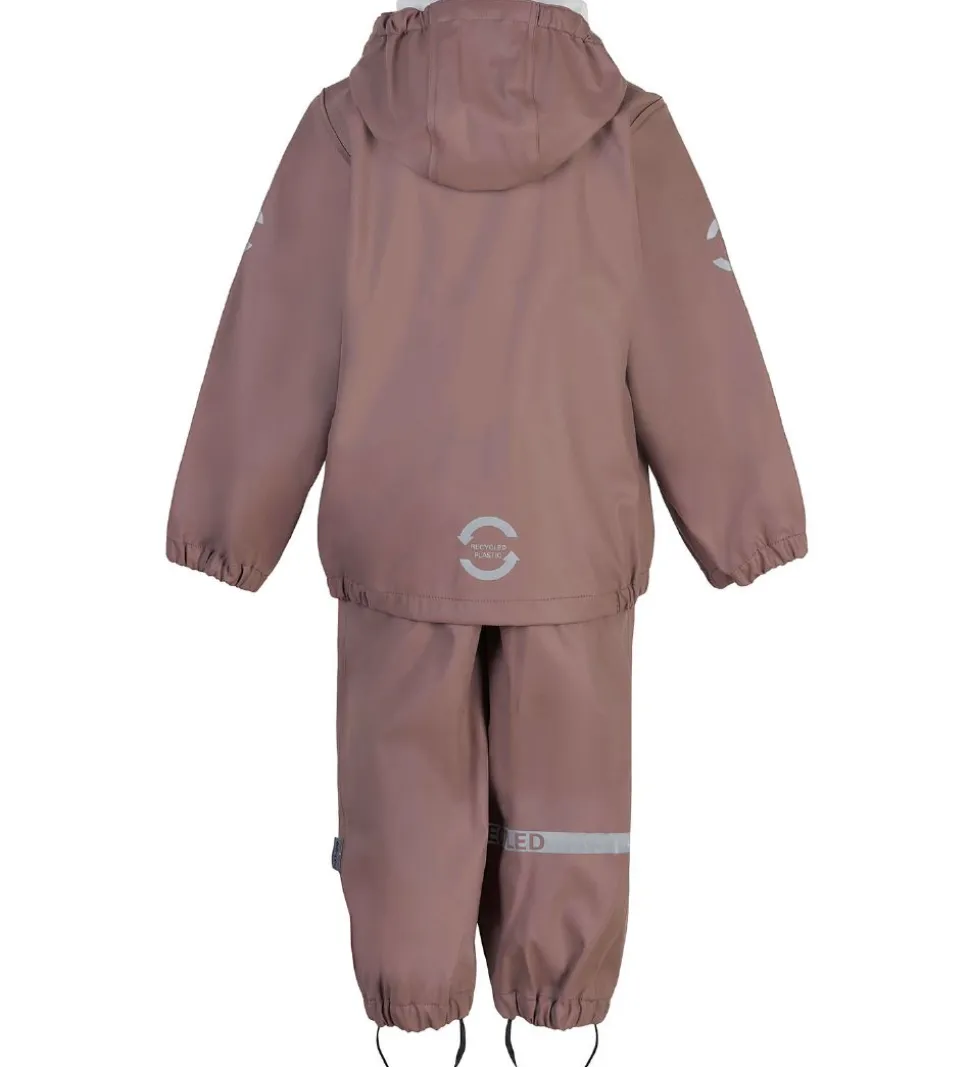 Mikk-Line Regntøj - Recycled - PU - Twilight Mauve