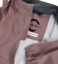 Mikk-Line Regntøj - Recycled - PU - Twilight Mauve