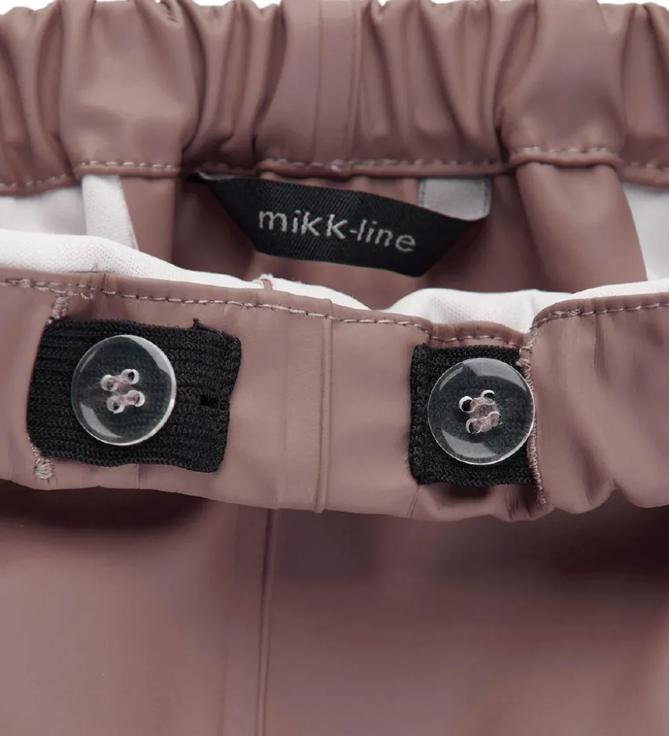 Mikk-Line Regntøj - Recycled - PU - Twilight Mauve