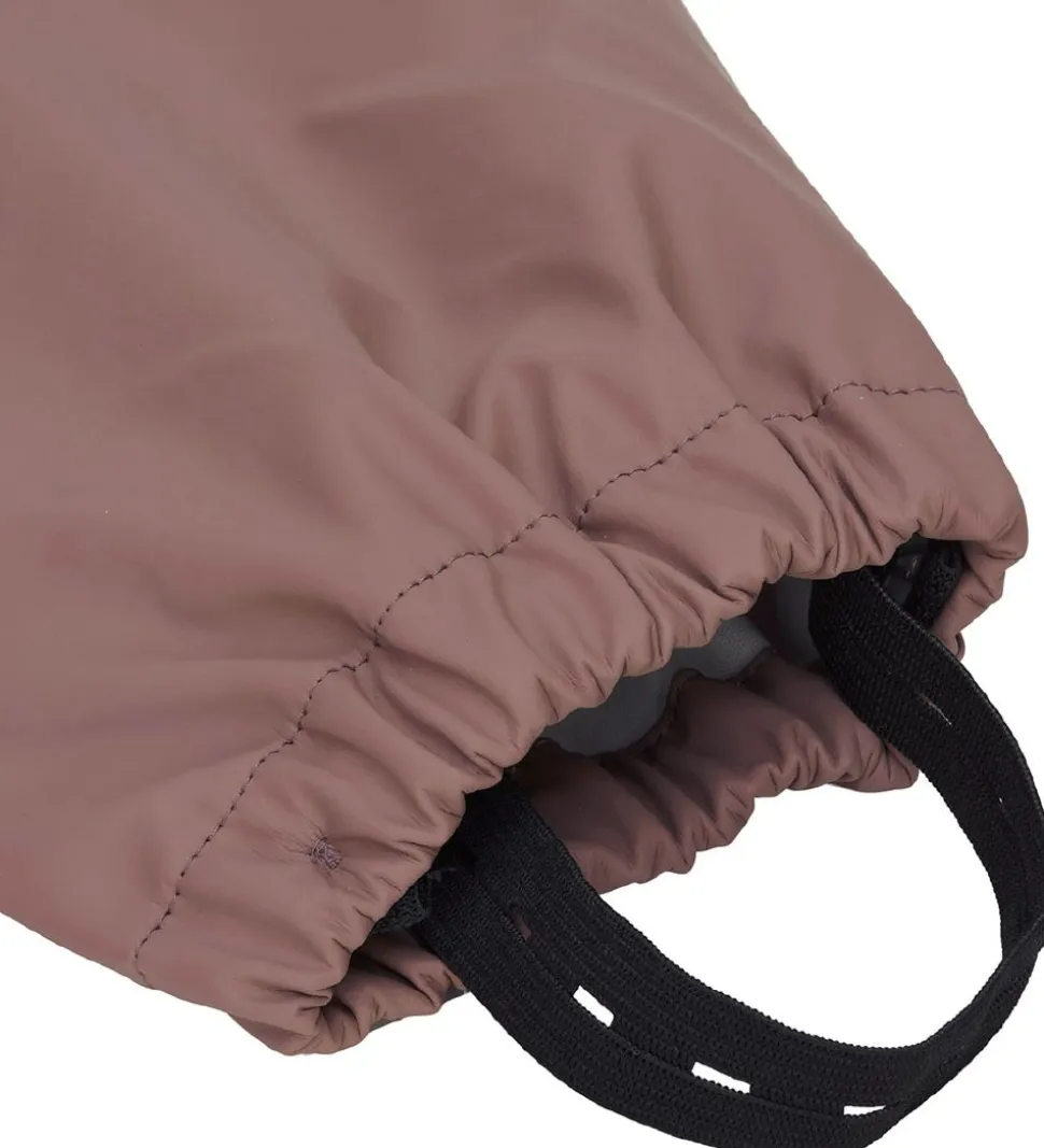 Mikk-Line Regntøj - Recycled - PU - Twilight Mauve