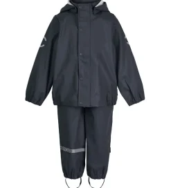 Mikk-Line Regntøj - Recycled - PU - Blue Nights