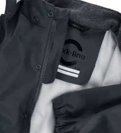 Mikk-Line Regntøj - Recycled - PU - Blue Nights