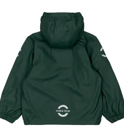 Mikk-Line Regntøj m. Fleece/Seler - PU - Recycled - Darkest Spro