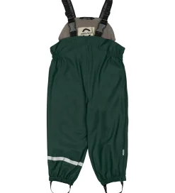 Mikk-Line Regntøj m. Fleece/Seler - PU - Recycled - Darkest Spro