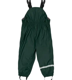 Mikk-Line Regntøj m. Fleece/Seler - PU - Recycled - Darkest Spro