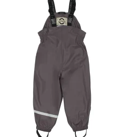 Mikk-Line Regntøj m. Fleece/Seler - PU - 3i1 - Sparrow