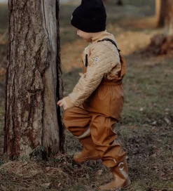 Mikk-Line Regntøj m. Seler - PU - Recycled - Rubber