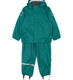 Mikk-Line Regntøj m. Seler - PU - North Sea