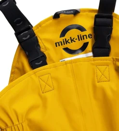 Mikk-Line Regntøj m. Seler - PU - Recycled - Sunflower