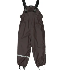 Mikk-Line Regntøj m. Seler - PU - Raisin