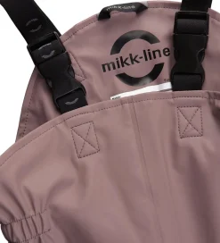 Mikk-Line Regntøj m. Seler - PU - Recycled - Burlwood