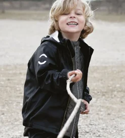 Mikk-Line Regntøj m. Seler - PU - Recycled - Black