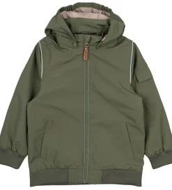 Mikk-Line Skaljakke - Dusty Olive