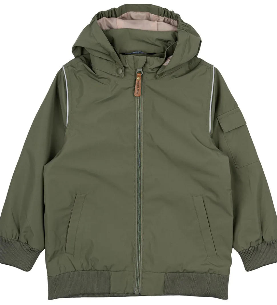 Mikk-Line Skaljakke - Dusty Olive