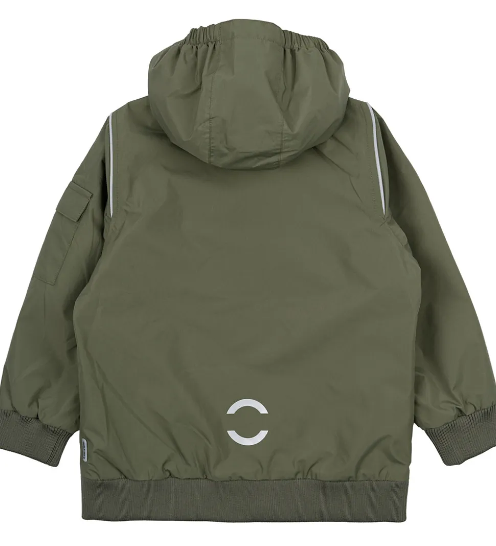 Mikk-Line Skaljakke - Dusty Olive