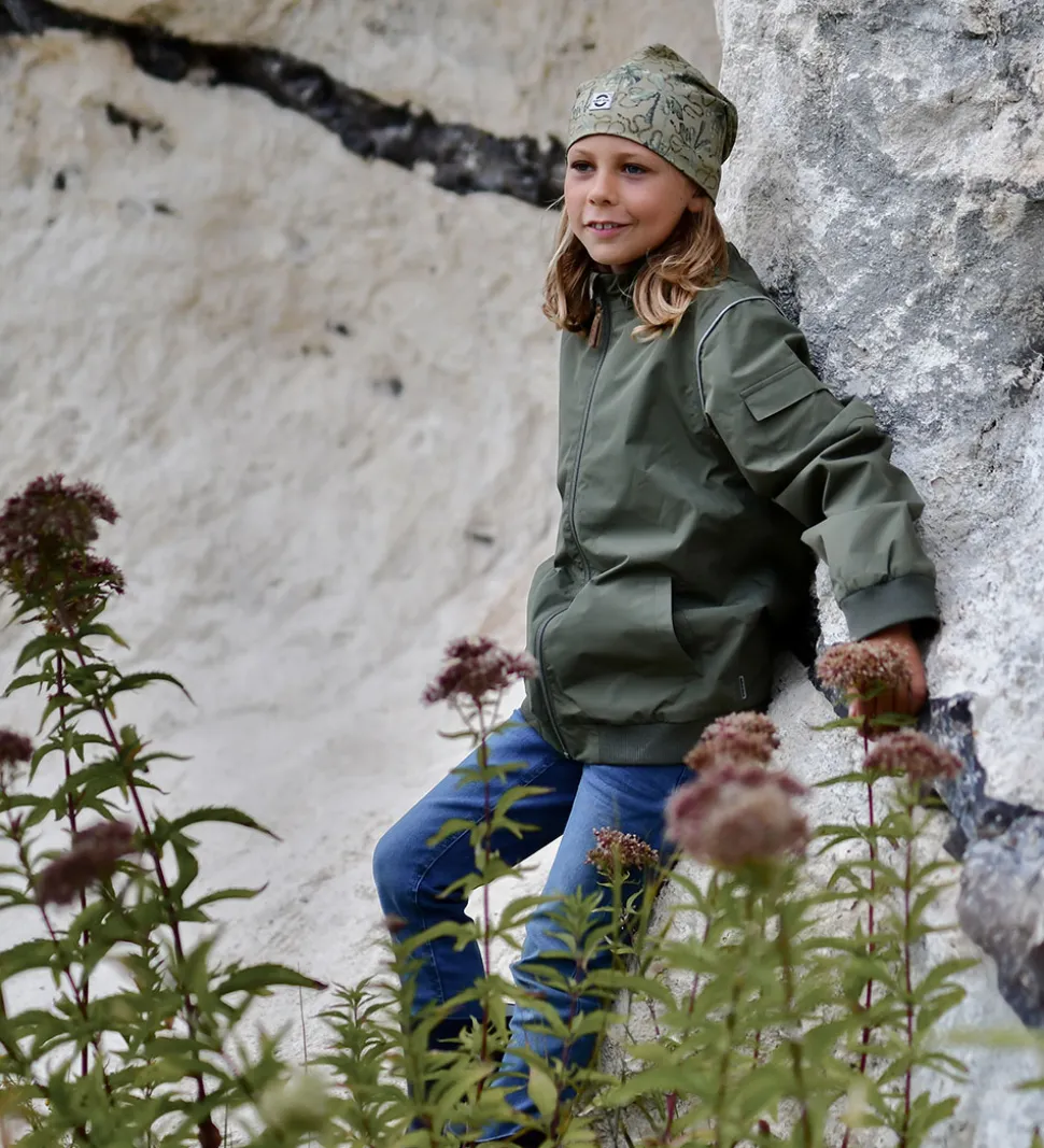 Mikk-Line Skaljakke - Dusty Olive