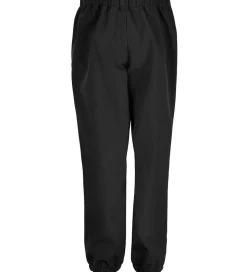 Mikk-Line Softshellbukser m. Fleece - Sort