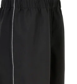 Mikk-Line Softshellbukser m. Fleece - Sort