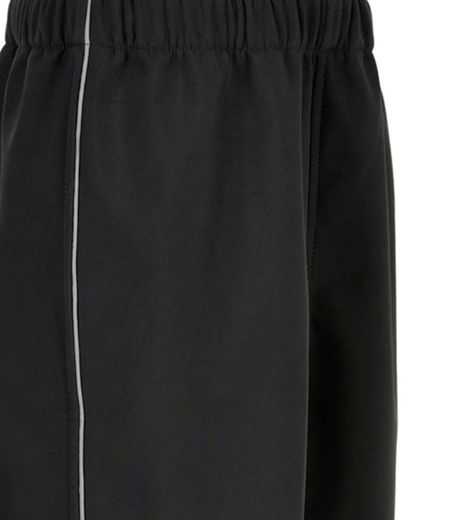 Mikk-Line Softshellbukser m. Fleece - Sort