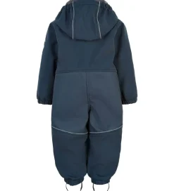 Mikk-Line Softshelldragt m. Fleece - Recycled - Blue Nights
