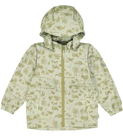 Mikk-Line Sommerjakke - Desert Sage m. Bondegård