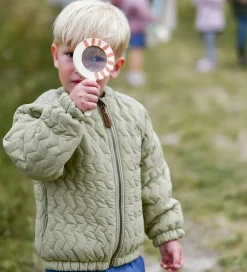 Mikk-Line Sommerjakke - Gray Green m. Drage