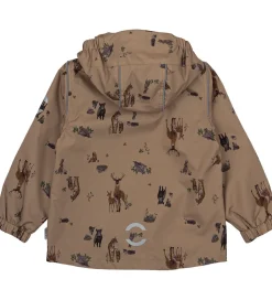 Mikk-Line Sommerjakke - Kelp m. Skovens Dyr