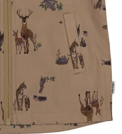 Mikk-Line Sommerjakke - Kelp m. Skovens Dyr