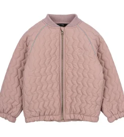 Mikk-Line Sommerjakke - Woodrose m. Enhjørning