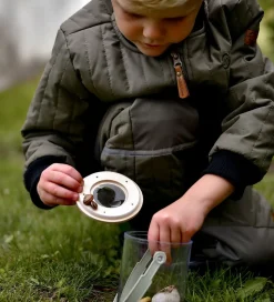 Mikk-Line Termobukser - Duvet - Coated - Dusty Olive