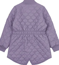 Mikk-Line Termojakke - Duvet - Coated - Dusk