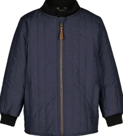 Mikk-Line Termojakke - Duvet - Blue Nights