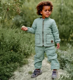 Mikk-Line Termojakke - Green Bay m. Tern
